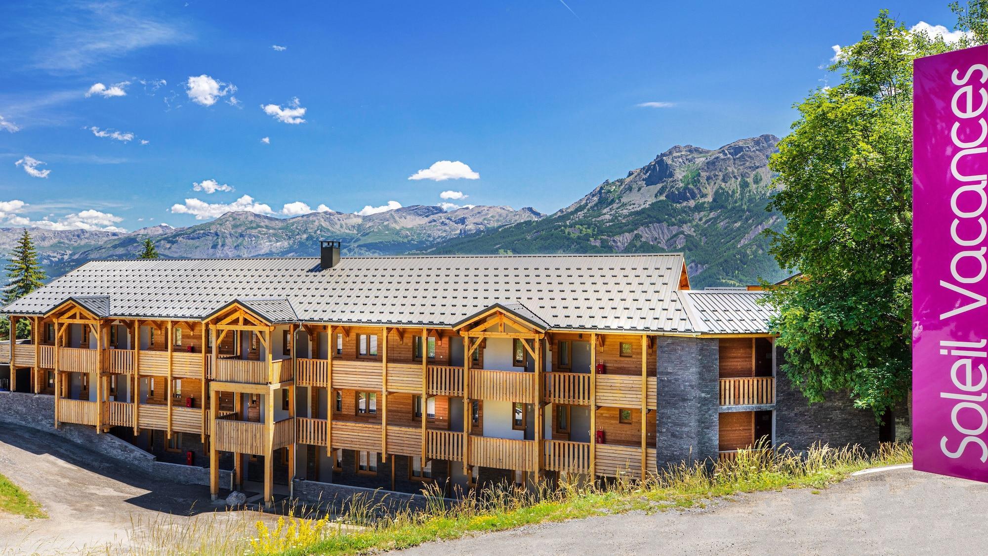 Sowell Residences Pra Loup Exterior photo