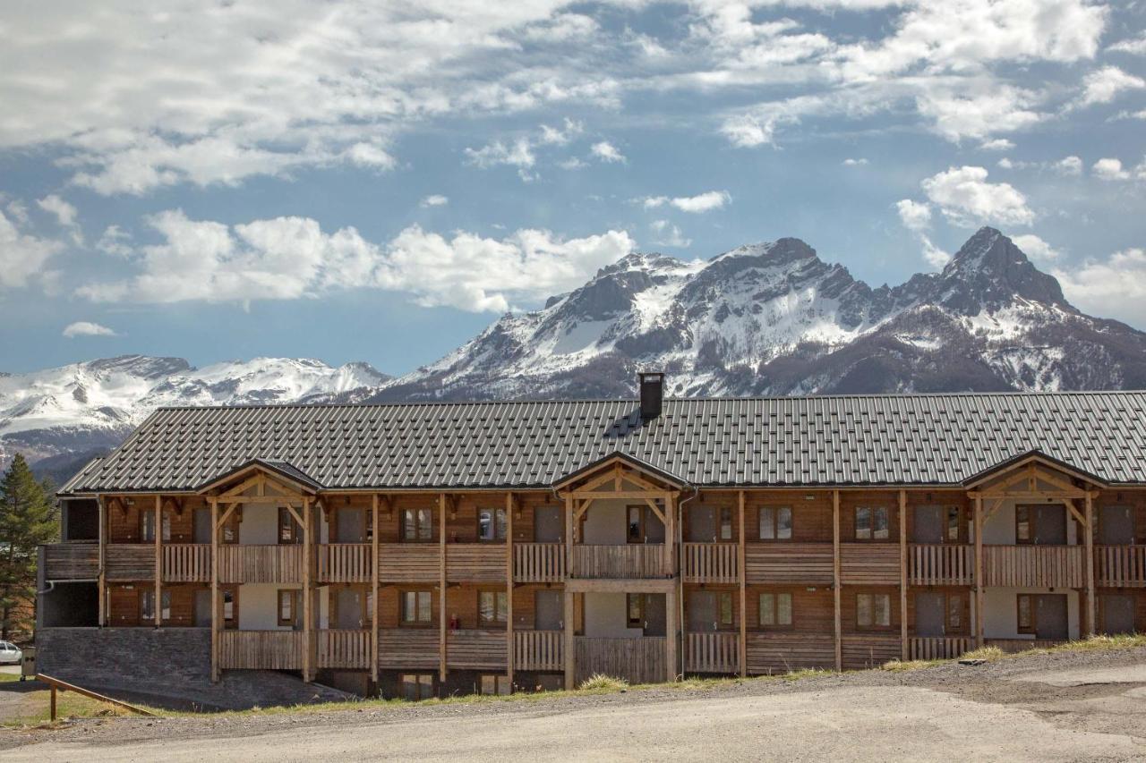 Sowell Residences Pra Loup Exterior photo