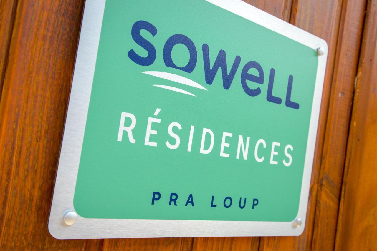 Sowell Residences Pra Loup Exterior photo