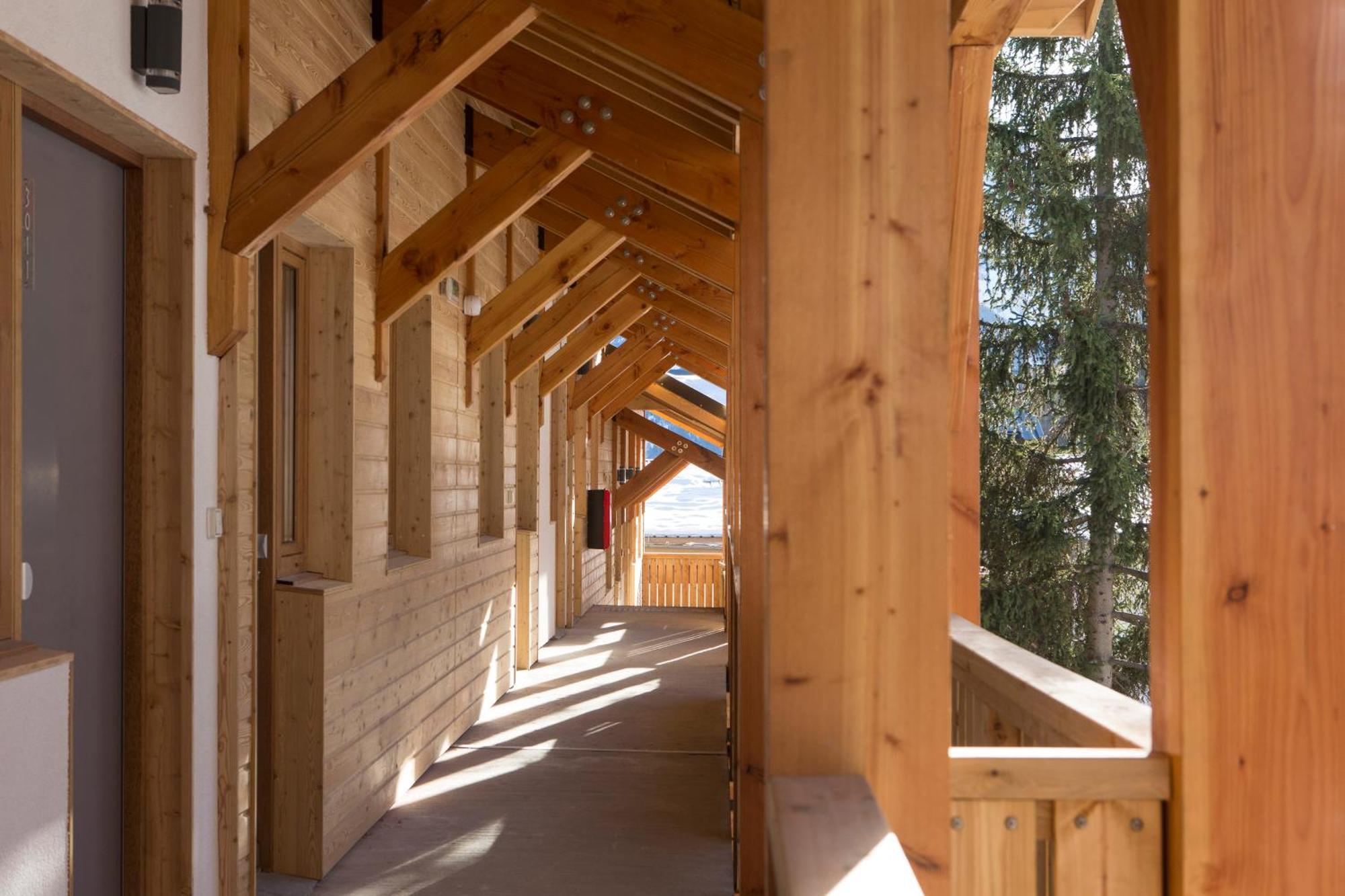 Sowell Residences Pra Loup Exterior photo